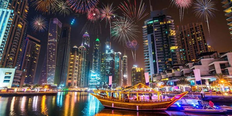 تفریحات شبانه در دبی